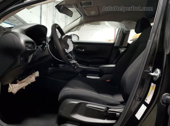3CZRZ2H30PM733545 2023 HONDA HR-V Black Vista interior delantera