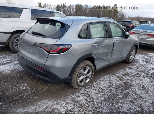 3CZRZ2H32SM795098 2025 HONDA HR-V Silver Rear right