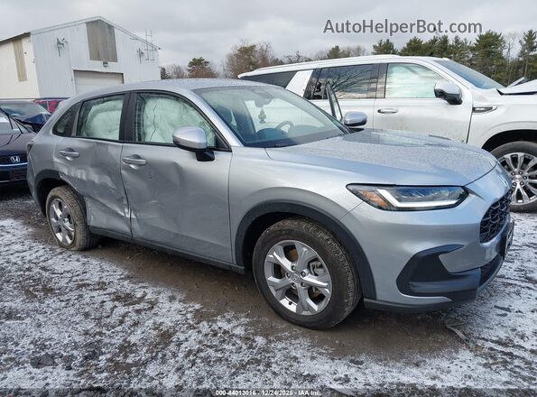 3CZRZ2H32SM795098 2025 HONDA HR-V Silver Front view