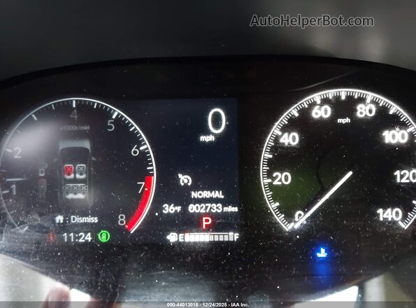3CZRZ2H32SM795098 2025 HONDA HR-V Silver 