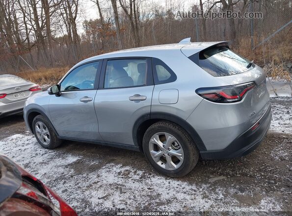 3CZRZ2H32SM795098 2025 HONDA HR-V Silver 360 interior view