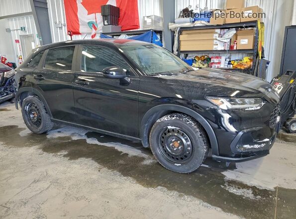 3CZRZ2H34PM107061 2023 HONDA HR-V Black Delantero derecho