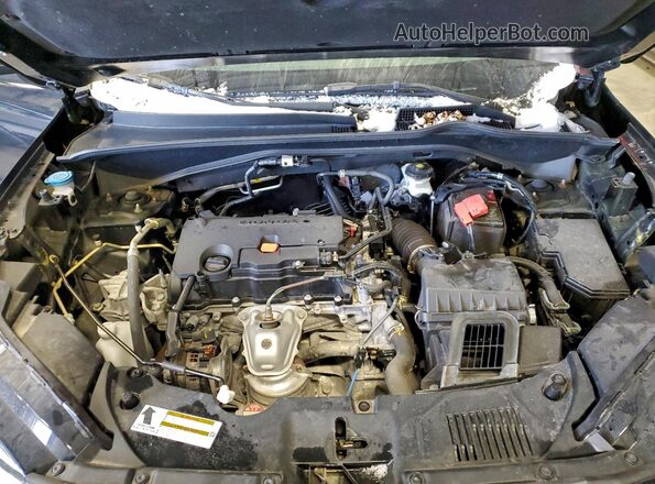 3CZRZ2H34PM107061 2023 HONDA HR-V Black Vista del compartimento del motor