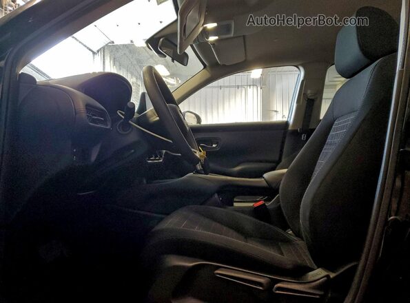 3CZRZ2H34PM107061 2023 HONDA HR-V Black Vista interior delantera