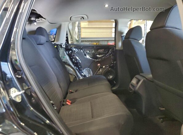 3CZRZ2H34PM107061 2023 HONDA HR-V Black Vista interior trasera