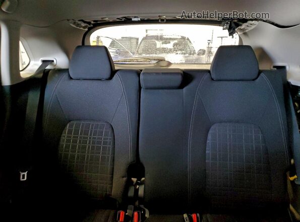 3CZRZ2H34PM107061 2023 HONDA HR-V Black Vista de los asientos traseros