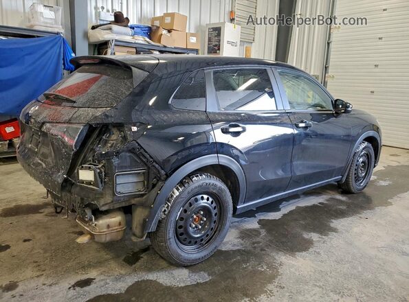 3CZRZ2H34PM107061 2023 HONDA HR-V Black Trasero derecho