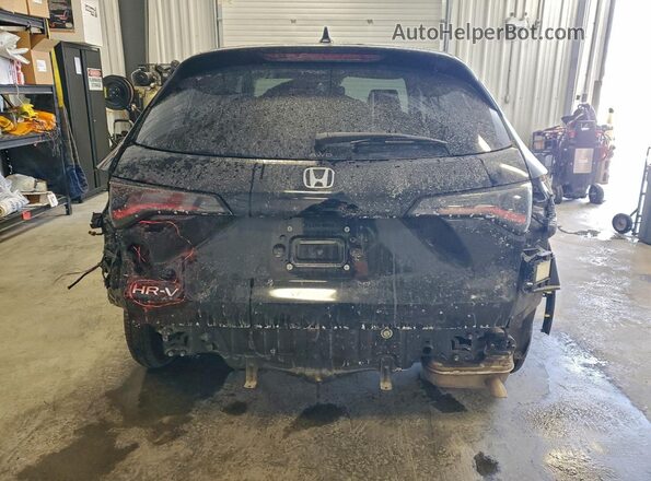 3CZRZ2H34PM107061 2023 HONDA HR-V Black Vista trasera
