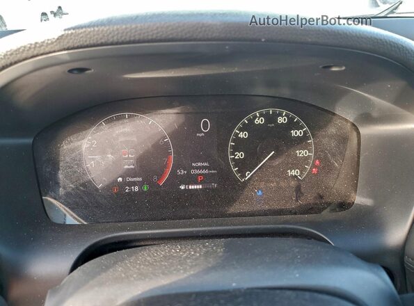 3CZRZ2H34PM729031 2023 HONDA HR-V White 