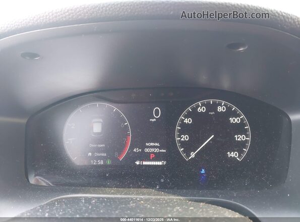 3CZRZ2H35PM707569 2023 HONDA HR-V Black 