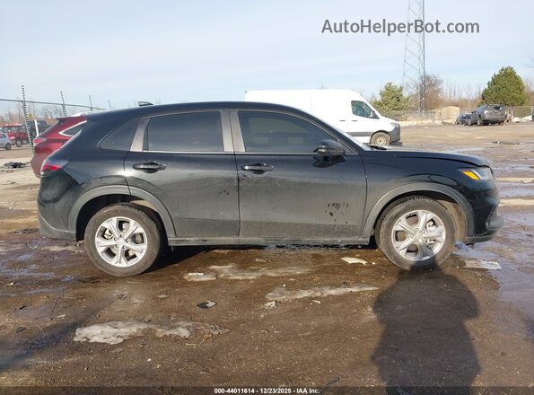 3CZRZ2H35PM707569 2023 HONDA HR-V Black 