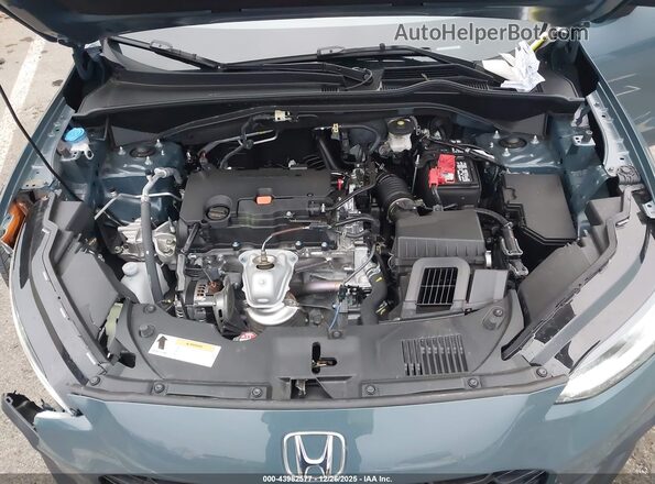 3CZRZ2H35SM774617 2025 HONDA HR-V Blue 