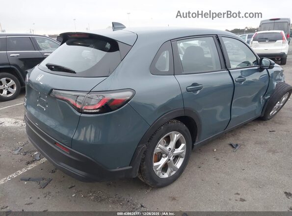 3CZRZ2H35SM774617 2025 HONDA HR-V Blue 