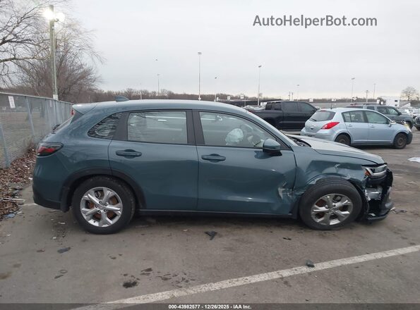 3CZRZ2H35SM774617 2025 HONDA HR-V Blue 