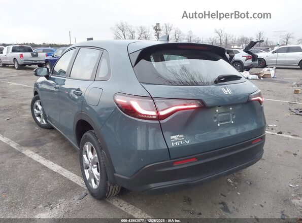 3CZRZ2H35SM774617 2025 HONDA HR-V Blue 