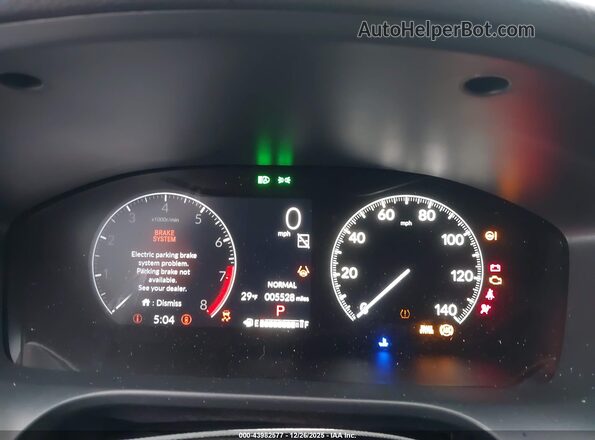 3CZRZ2H35SM774617 2025 HONDA HR-V Blue 