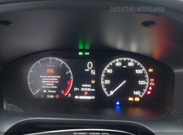 3CZRZ2H35SM774617 2025 HONDA HR-V Blue 