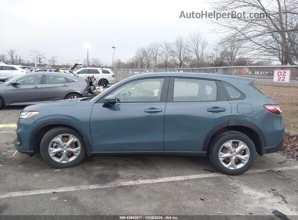 3CZRZ2H35SM774617 2025 HONDA HR-V Blue 