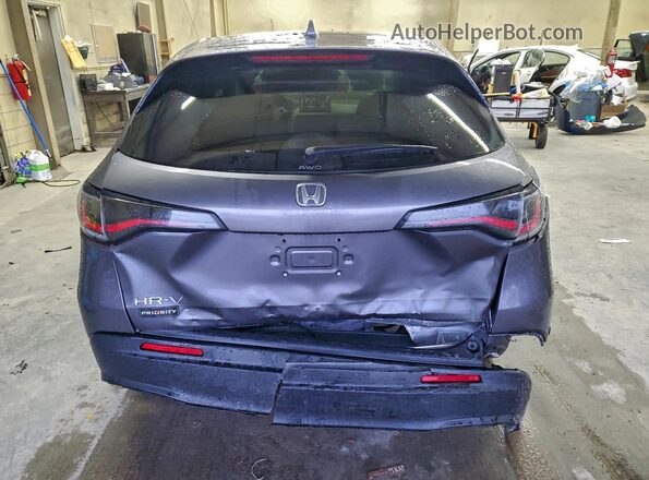 3CZRZ2H35TM704262 2026 HONDA HR-V Gray უკანა ხედი