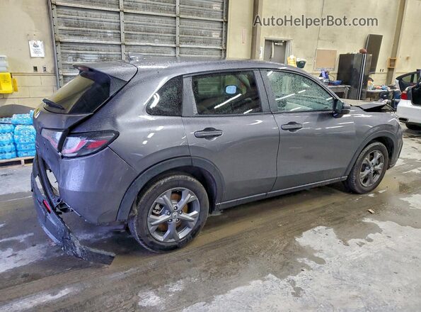 3CZRZ2H35TM704262 2026 HONDA HR-V Gray უკანა მარჯვენა