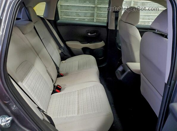 3CZRZ2H35TM704262 2026 HONDA HR-V Gray უკანა სალონის ხედი