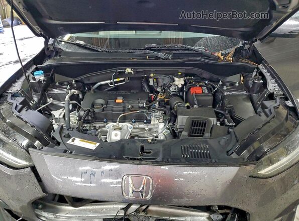3CZRZ2H35TM704262 2026 HONDA HR-V Gray ძრავის განყოფილების ხედი