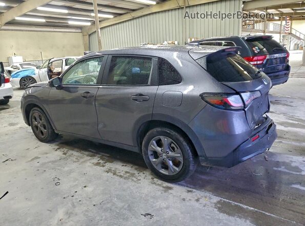 3CZRZ2H35TM704262 2026 HONDA HR-V Gray უკანა მარცხენა