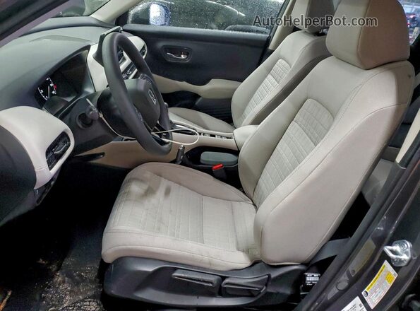 3CZRZ2H35TM704262 2026 HONDA HR-V Gray წინა სალონის ხედი