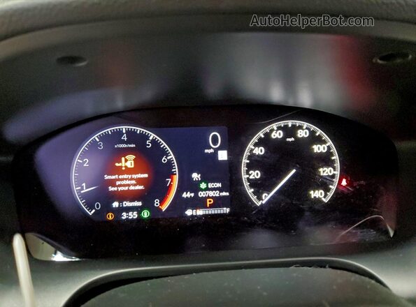 3CZRZ2H35TM704262 2026 HONDA HR-V Gray ხელსაწყოთა პანელის ხედი