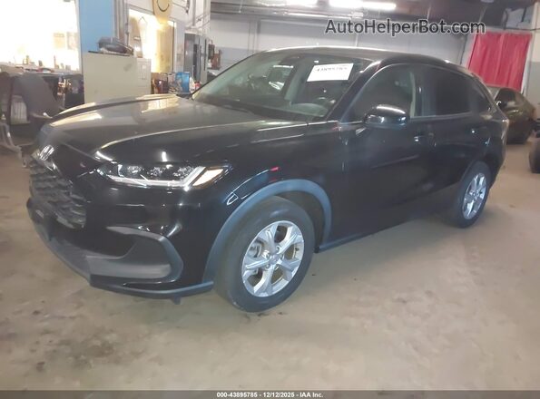 3CZRZ2H36PM742749 2023 HONDA HR-V Black Vista tres cuartos delantera izquierda
