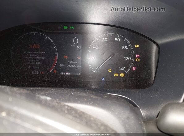 3CZRZ2H36PM742749 2023 HONDA HR-V Black Vista de los asientos traseros