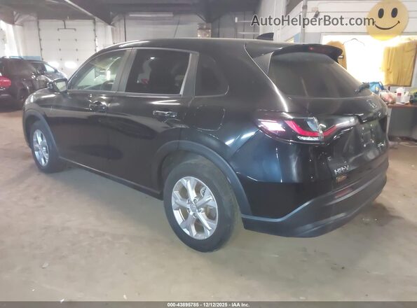 3CZRZ2H36PM742749 2023 HONDA HR-V Black Trasero izquierdo