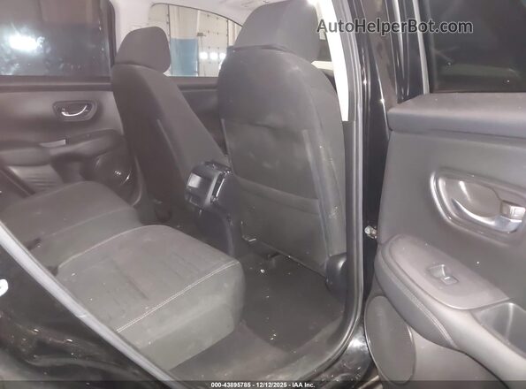 3CZRZ2H36PM742749 2023 HONDA HR-V Black Vista de la etiqueta del VIN