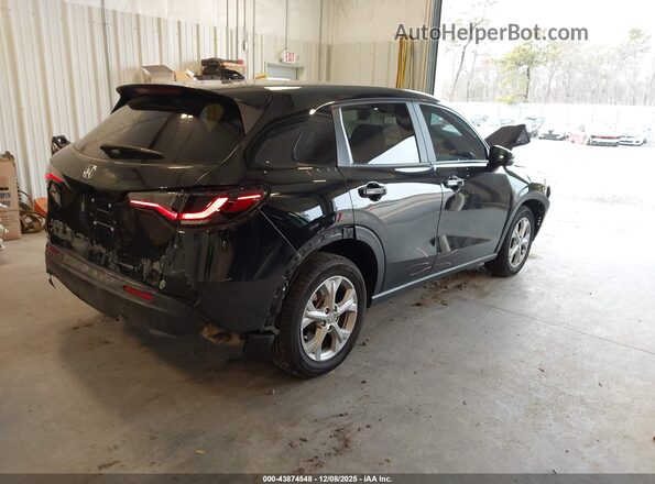 3CZRZ2H38PM730912 2023 HONDA HR-V Black Trasero derecho