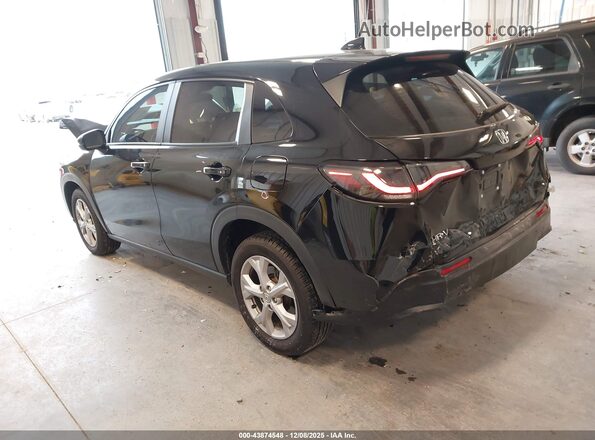 3CZRZ2H38PM730912 2023 HONDA HR-V Black Trasero izquierdo