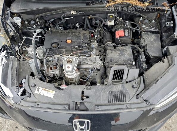 3CZRZ2H50PM748936 2023 HONDA HR-V Black Vista del compartimento del motor