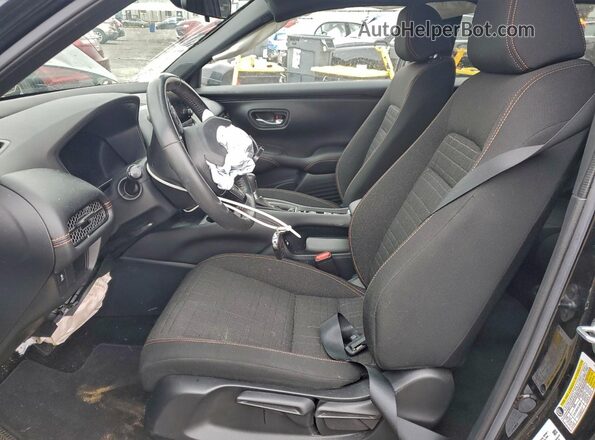 3CZRZ2H50PM748936 2023 HONDA HR-V Black Vista interior delantera