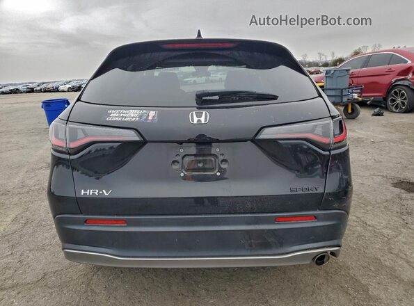 3CZRZ2H50PM748936 2023 HONDA HR-V Black Vista trasera