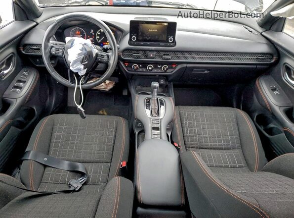 3CZRZ2H50PM748936 2023 HONDA HR-V Black Vista del salpicadero