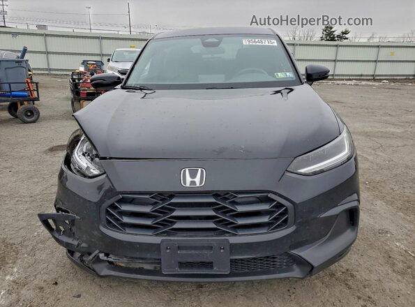 3CZRZ2H50PM748936 2023 HONDA HR-V Black Vista frontal