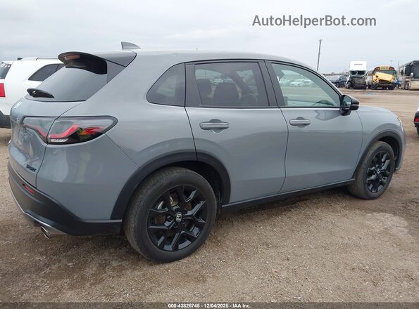 3CZRZ2H50SM745429 2025 HONDA HR-V Gray 