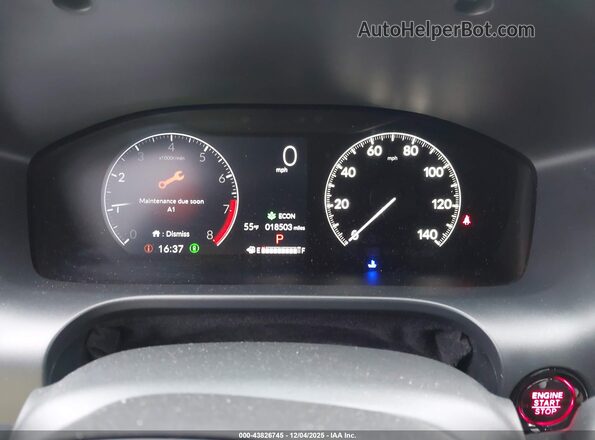 3CZRZ2H50SM745429 2025 HONDA HR-V Gray 