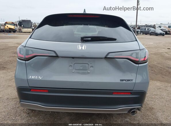 3CZRZ2H50SM745429 2025 HONDA HR-V Gray 