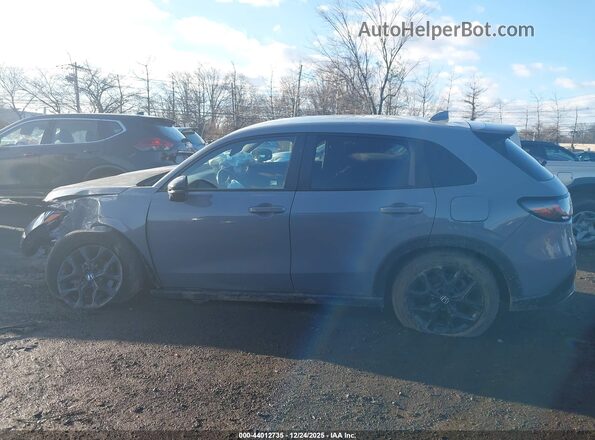 3CZRZ2H51PM716111 2023 HONDA HR-V Серый 