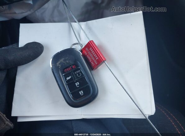 3CZRZ2H51PM716111 2023 HONDA HR-V Серый 