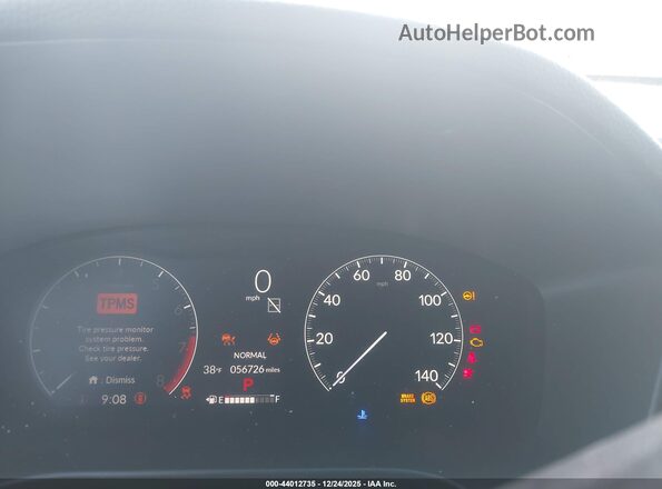 3CZRZ2H51PM716111 2023 HONDA HR-V Серый 