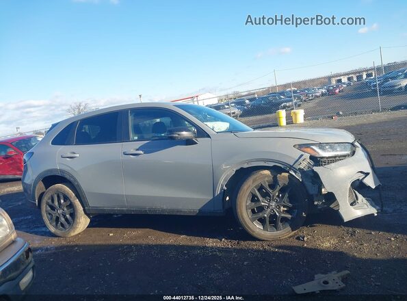 3CZRZ2H51PM716111 2023 HONDA HR-V Серый 