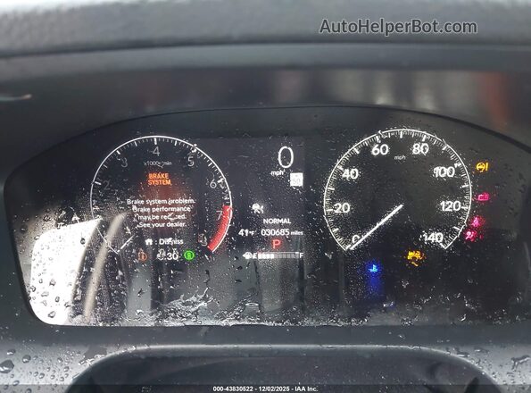 3CZRZ2H52PM748663 2023 HONDA HR-V Черный Вид задних сидений