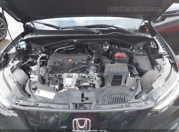 3CZRZ2H52PM748663 2023 HONDA HR-V Черный Вид сзади