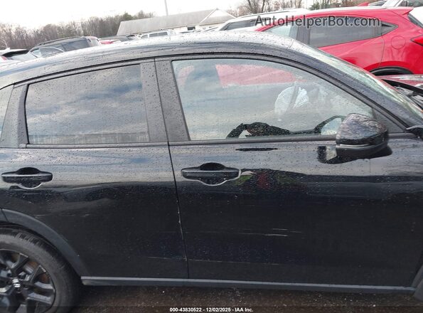 3CZRZ2H52PM748663 2023 HONDA HR-V Черный Вид задней части салона